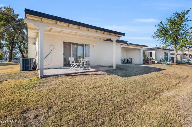 a view of a house with outdoor space