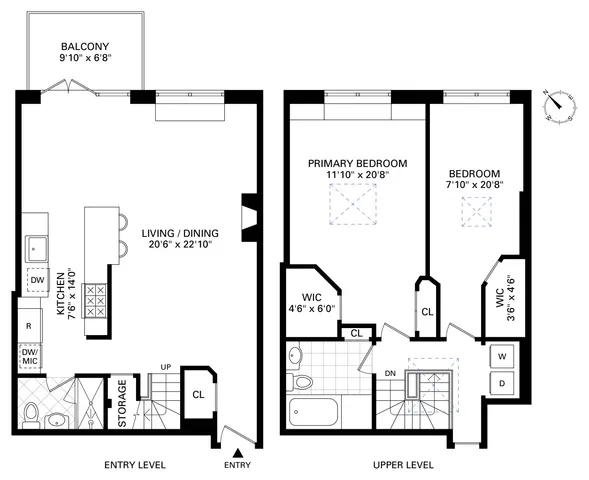 $1,995,000 | 347 West 22nd Street, Unit 9 | Chelsea