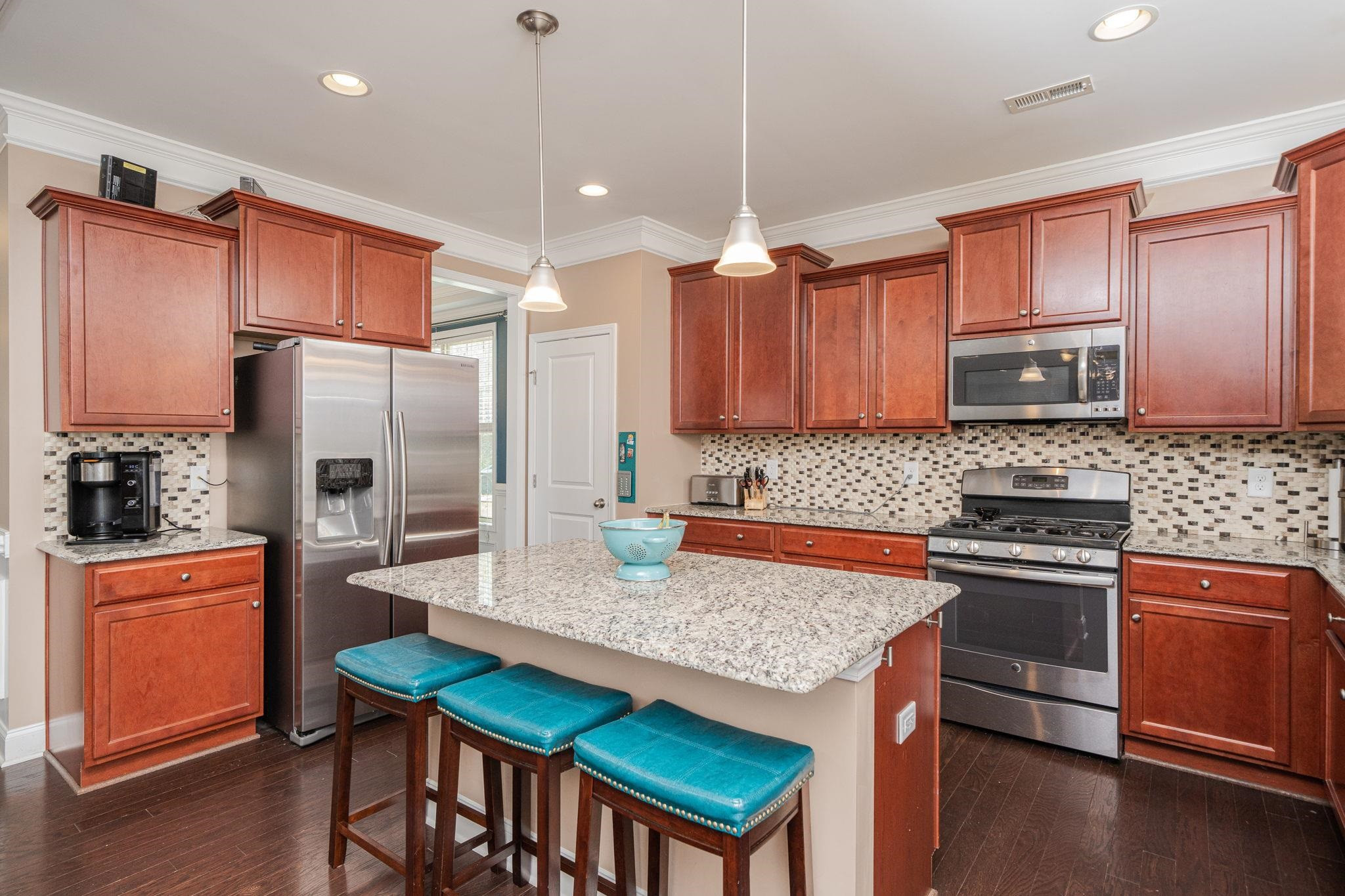 7653 Channery Way Raleigh, NC 27616 - Photo 5 of 46 Granite Countertops