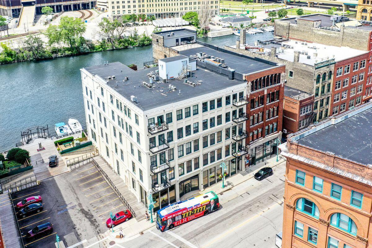 205 North Water Street, Unit 200 Milwaukee, WI 53202 - Photo 21 of 24 Aerial View