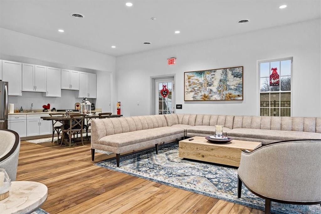 718 Celia Way Harmony, PA 16037 - Photo 21 of 23 a living room with furniture kitchen view and a table