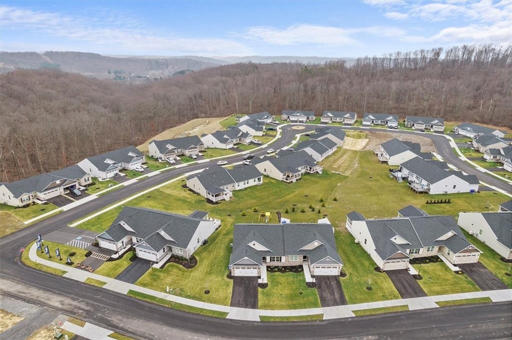 718 Celia Way Harmony, PA 16037 - Photo 23 of 23 an aerial view of a house with a garden