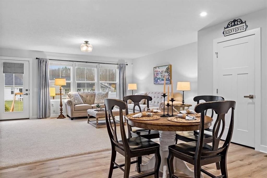 718 Celia Way Harmony, PA 16037 - Photo 7 of 23 a view of a dining room with furniture window and outside view