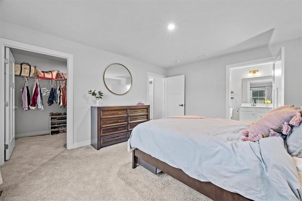 718 Celia Way Harmony, PA 16037 - Photo 10 of 23 a bedroom with a bed and a cabinets