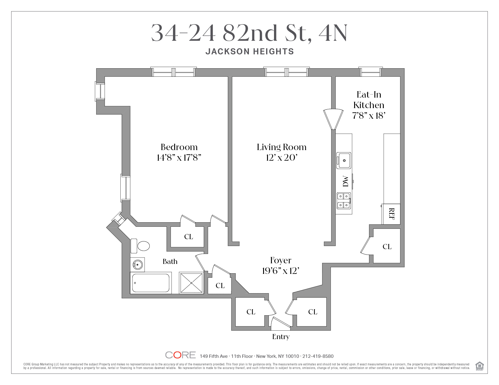 34-24 82nd Street, Unit 4N Queens, NY 11372 - Photo 10 of 10 unknown