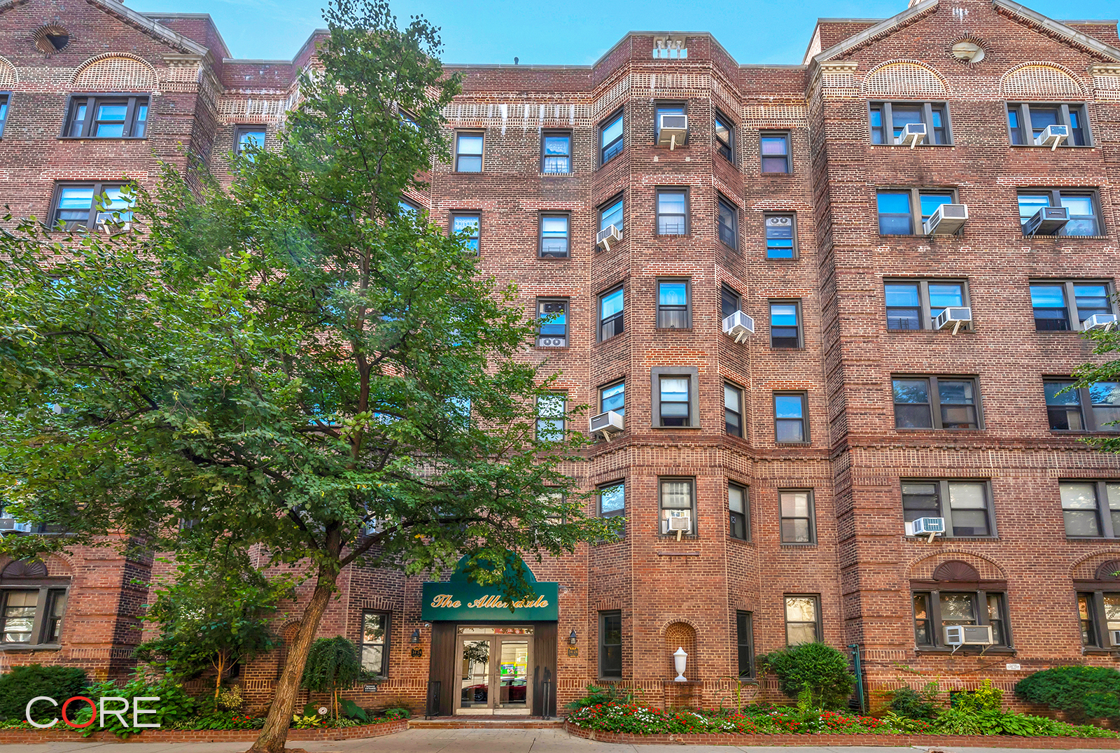 34-24 82nd Street, Unit 4N Queens, NY 11372 - Photo 9 of 10 a front view of a multi story building
