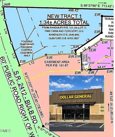 $399,900 | Tbd Bulb Road, Julian, NC 27283