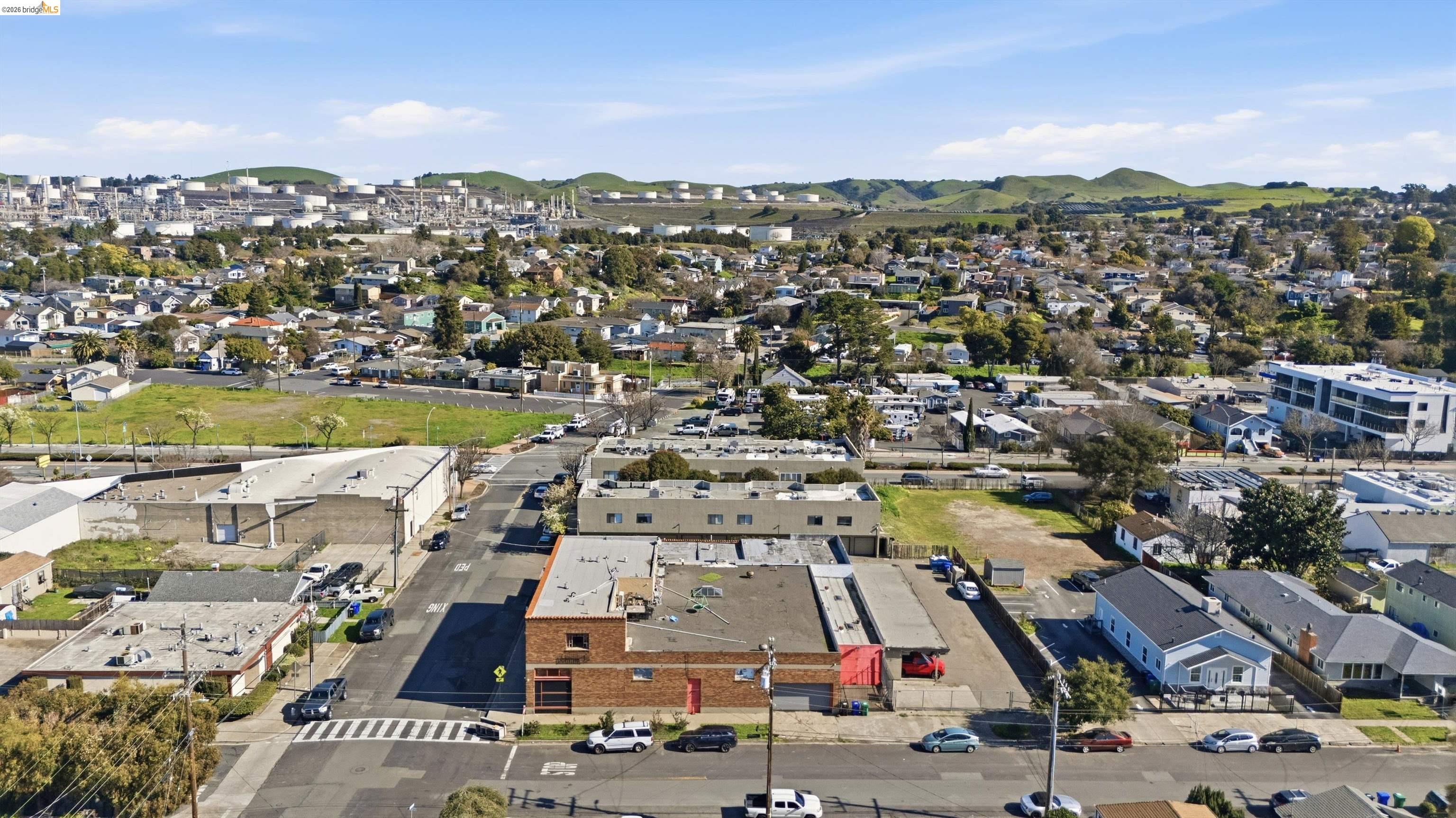511 Third Street Rodeo, CA 94572 - Photo 10 of 25 an aerial view of residential houses with outdoor space