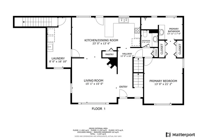 a picture of a floor plan