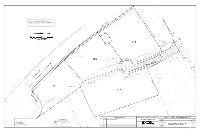 2400 South State Street East, Unit 2 Provo, UT 84606 - Photo 1 of 2 Map of parcels