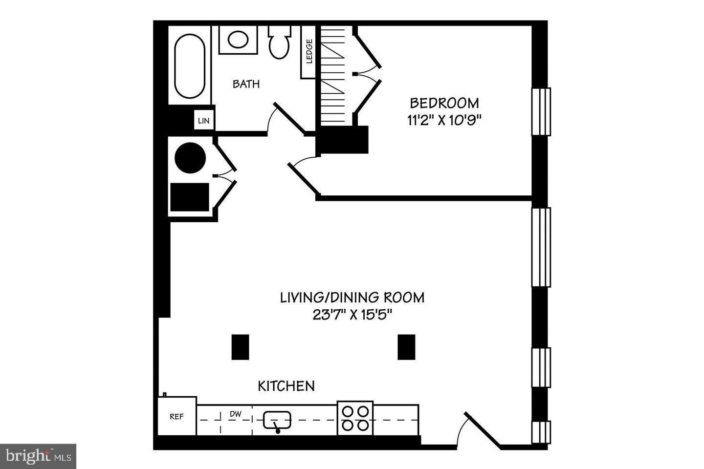 1441 Spring Road Northwest, Unit B1 Washington, DC 20010 - Photo 16 of 17 Gallery Image 16
