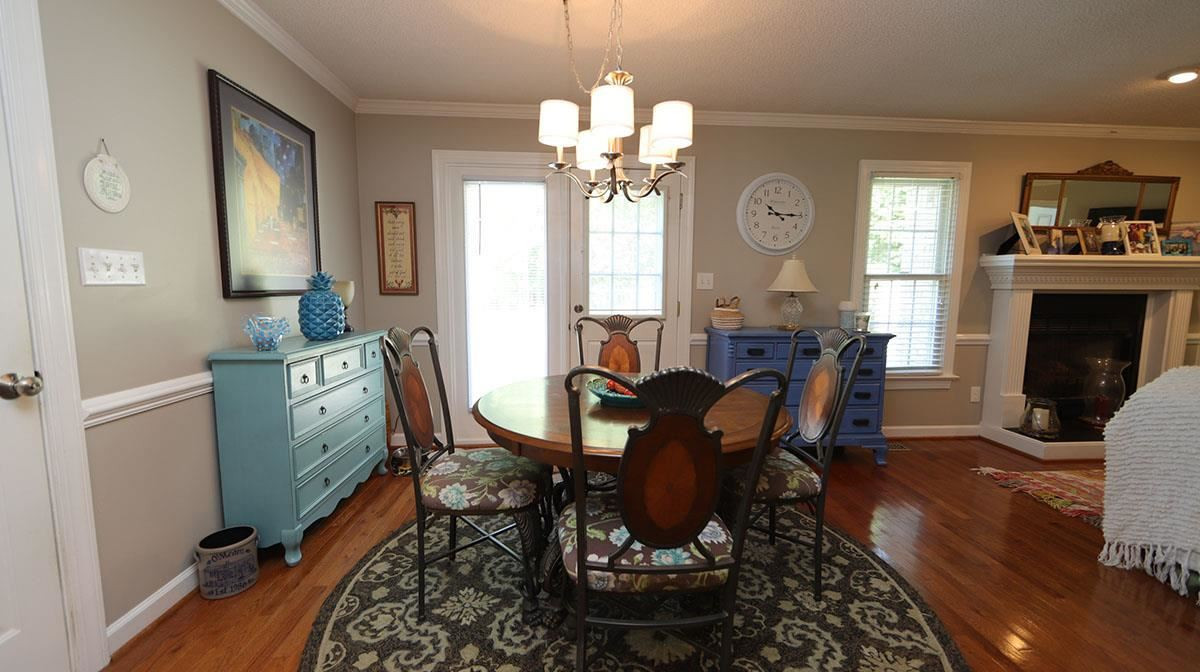 6487 Applewhite Road Wendell, NC 27591 - Photo 16 of 29 Breakfast Room