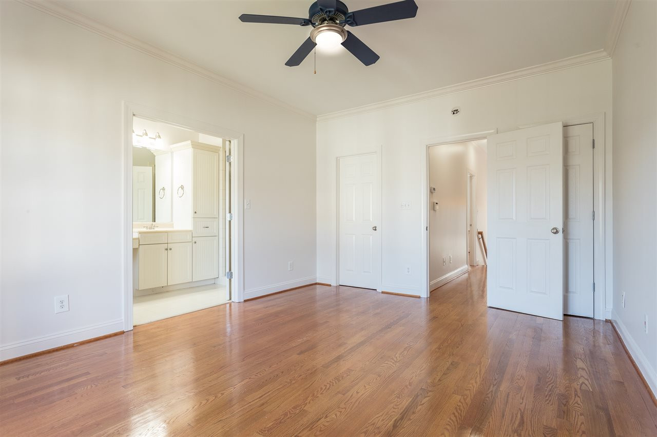 1320 Cameron View Court Raleigh, NC 27607 - Photo 16 of 30 Master Bedroom with Hardwoods