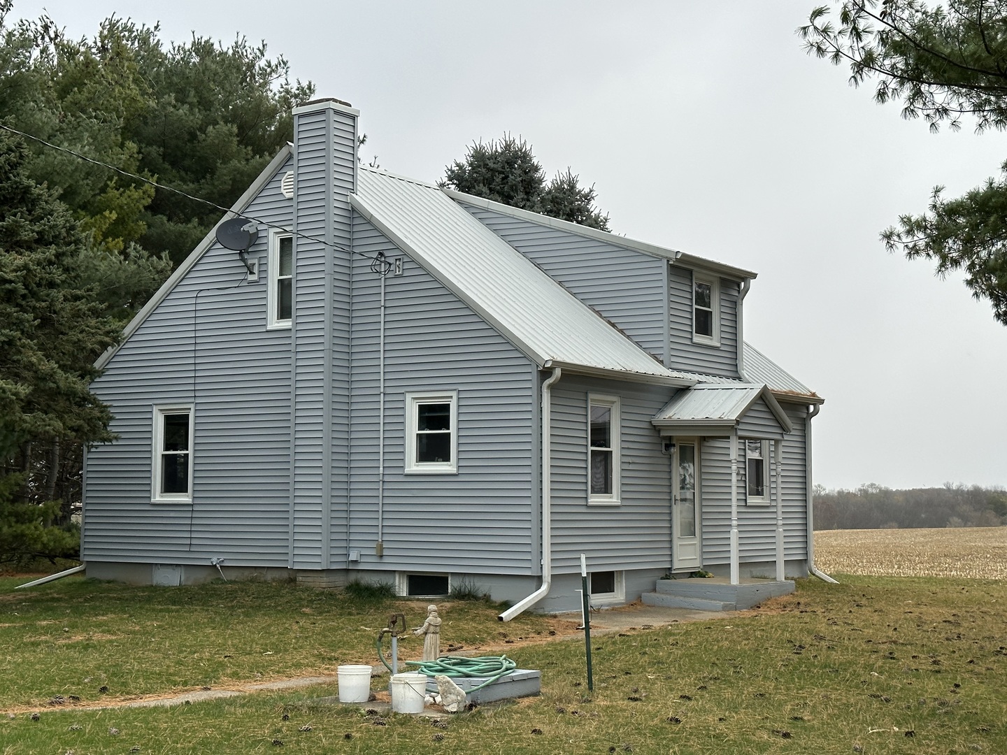 14879 Rick Road Morrison, IL 61270 - Photo 1 of 10 a view of a house with a yard