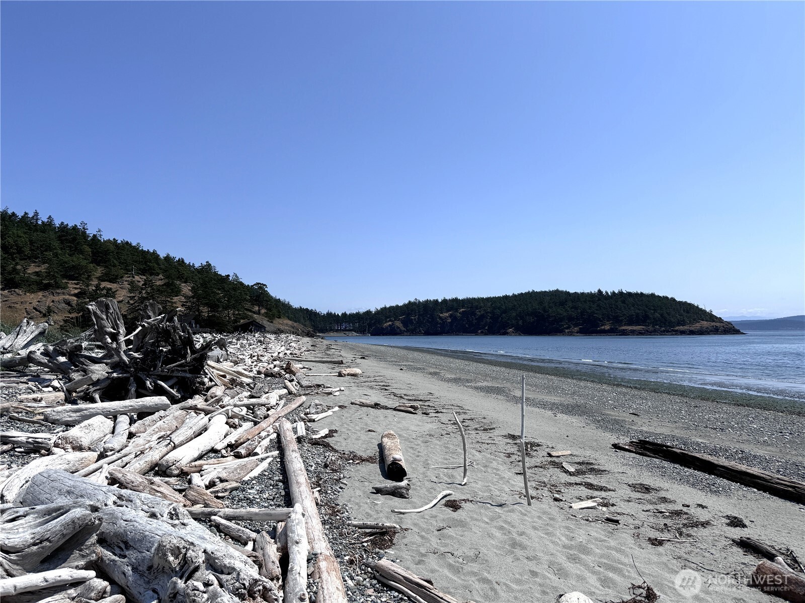 0 Davis Beach Road Anacortes, WA 98221 - Photo 19 of 22 a view of lake and mountain
