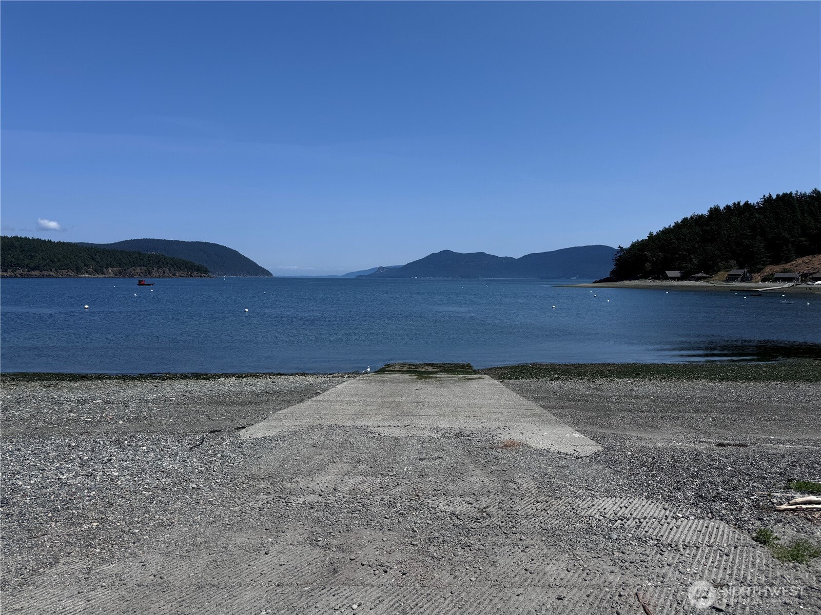0 Davis Beach Road Anacortes, WA 98221 - Photo 21 of 22 a view of a yard