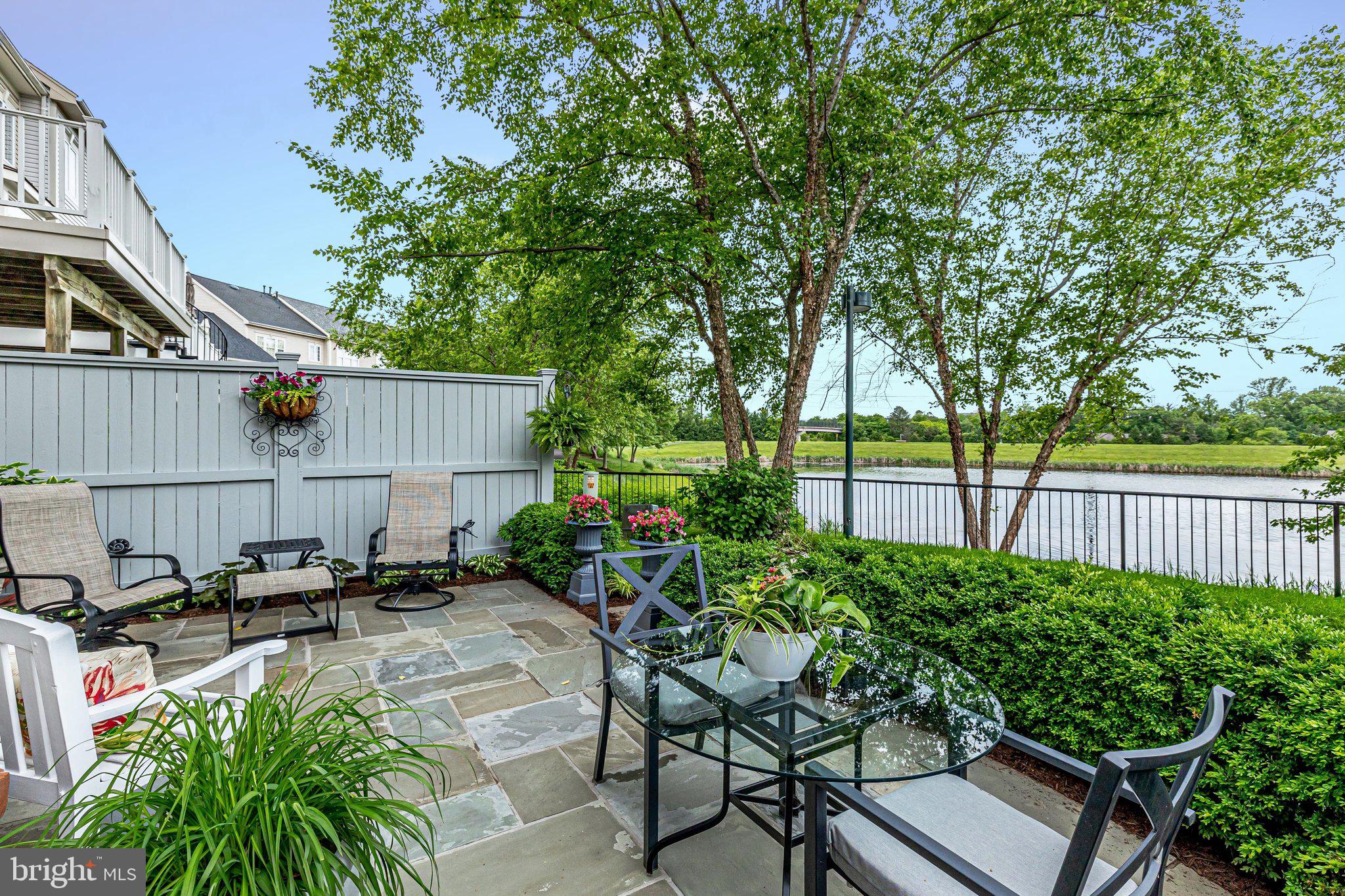 1933 Logan Manor Drive Reston, VA 20190 - Photo 92 of 120 Grill & Enjoy dinner or coffee on the patio