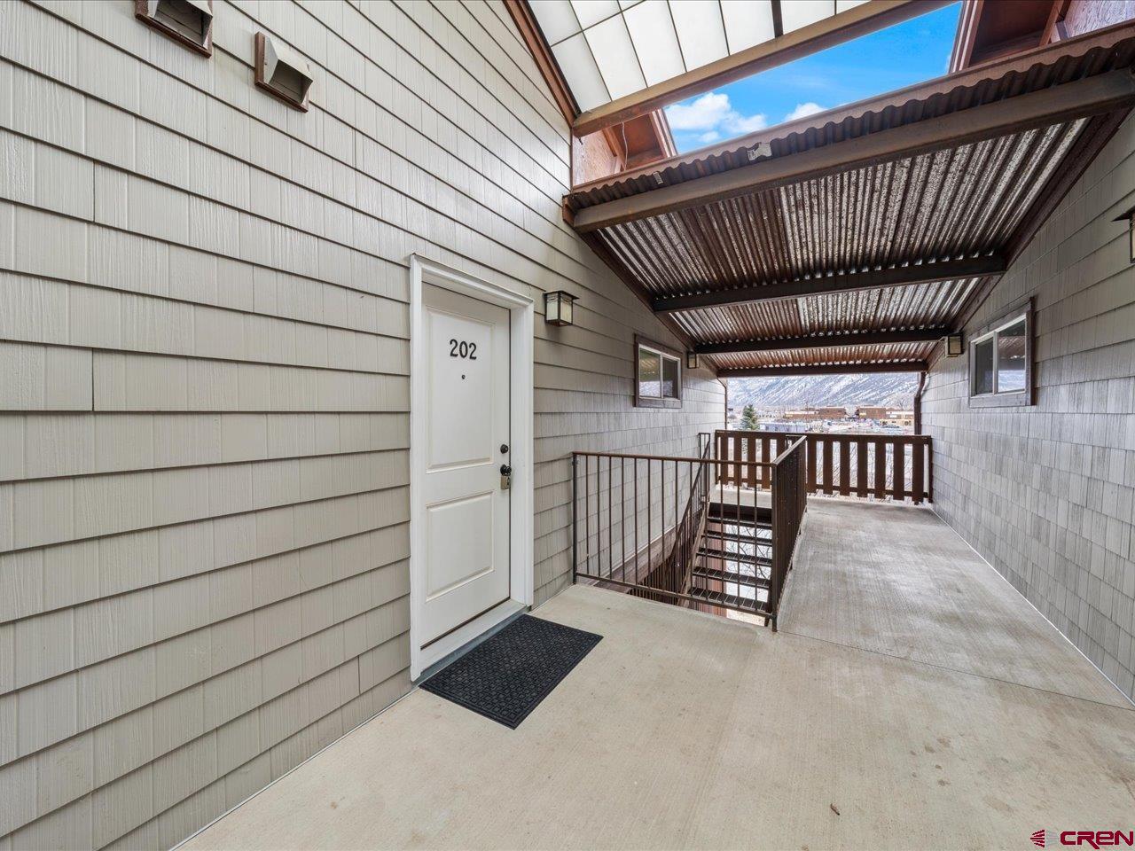 550 Redcliff Circle, Unit D202 Ridgway, CO 81432 - Photo 5 of 29 a view of entryway