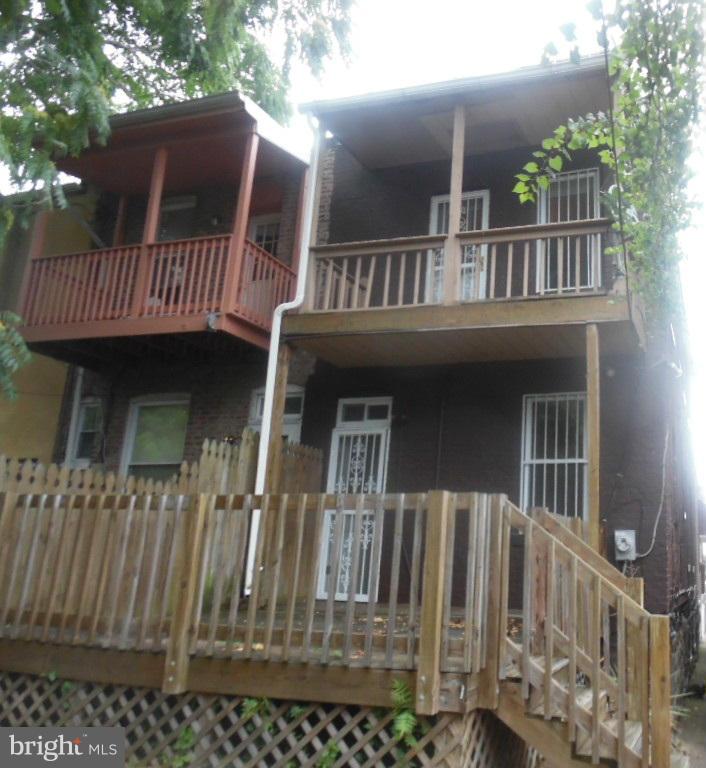 3522 Old York Road Baltimore, MD 21218 - Photo 18 of 18 Exterior (Rear)
