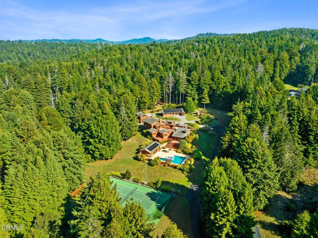 26801 Highway 1 Fort Bragg, CA 95437 - Photo 1 of 1 Aerial View