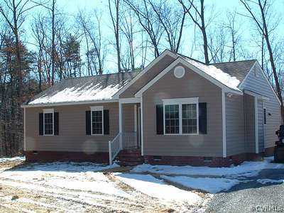 701 Bellemeade Road Bumpass, VA 23024 - Photo 1 of 1 Exterior Front - 701 Bellemeade Road