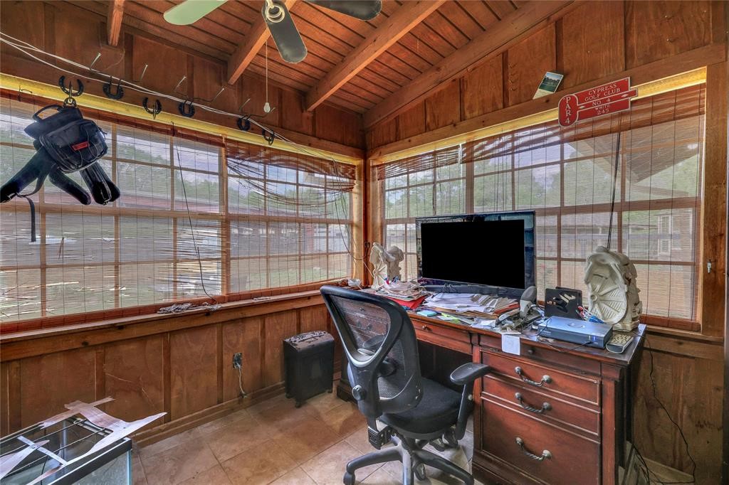 11350 Grant Road Cypress, TX 77429 - Photo 11 of 41 a view of a workspace with furniture and a window