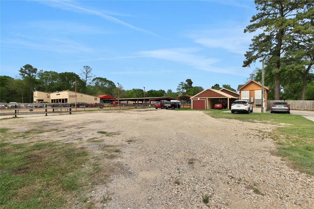 11350 Grant Road Cypress, TX 77429 - Photo 39 of 41 a view of house with outdoor space and sitting area