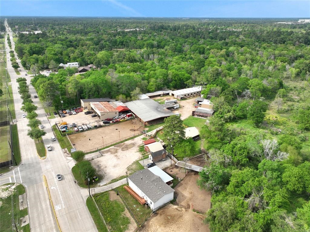 11350 Grant Road Cypress, TX 77429 - Photo 40 of 41 an aerial view of a house with a yard