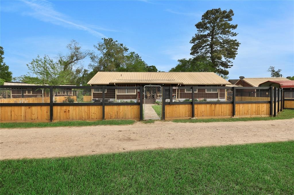 11350 Grant Road Cypress, TX 77429 - Photo 8 of 41 a view of a house with a swimming pool