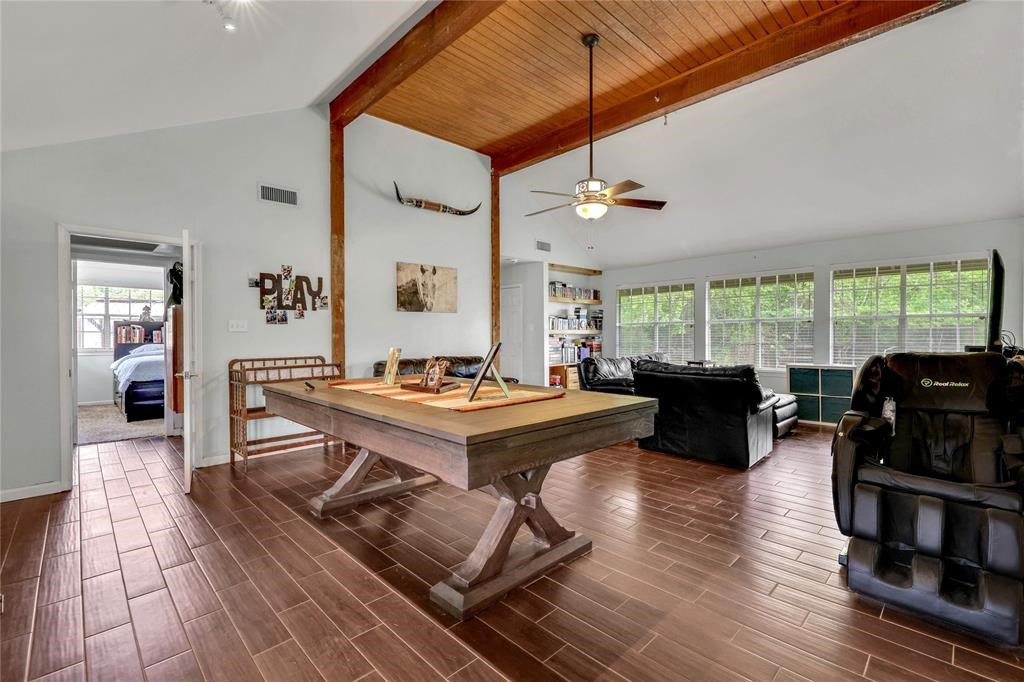 11350 Grant Road Cypress, TX 77429 - Photo 9 of 41 a view of a dining room with furniture window and wooden floor