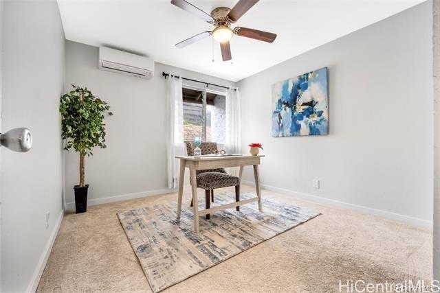 47-261 Hui Iwa Street, Unit 64 Kaneohe, HI 96744 - Photo 19 of 21 a workspace with furniture and window