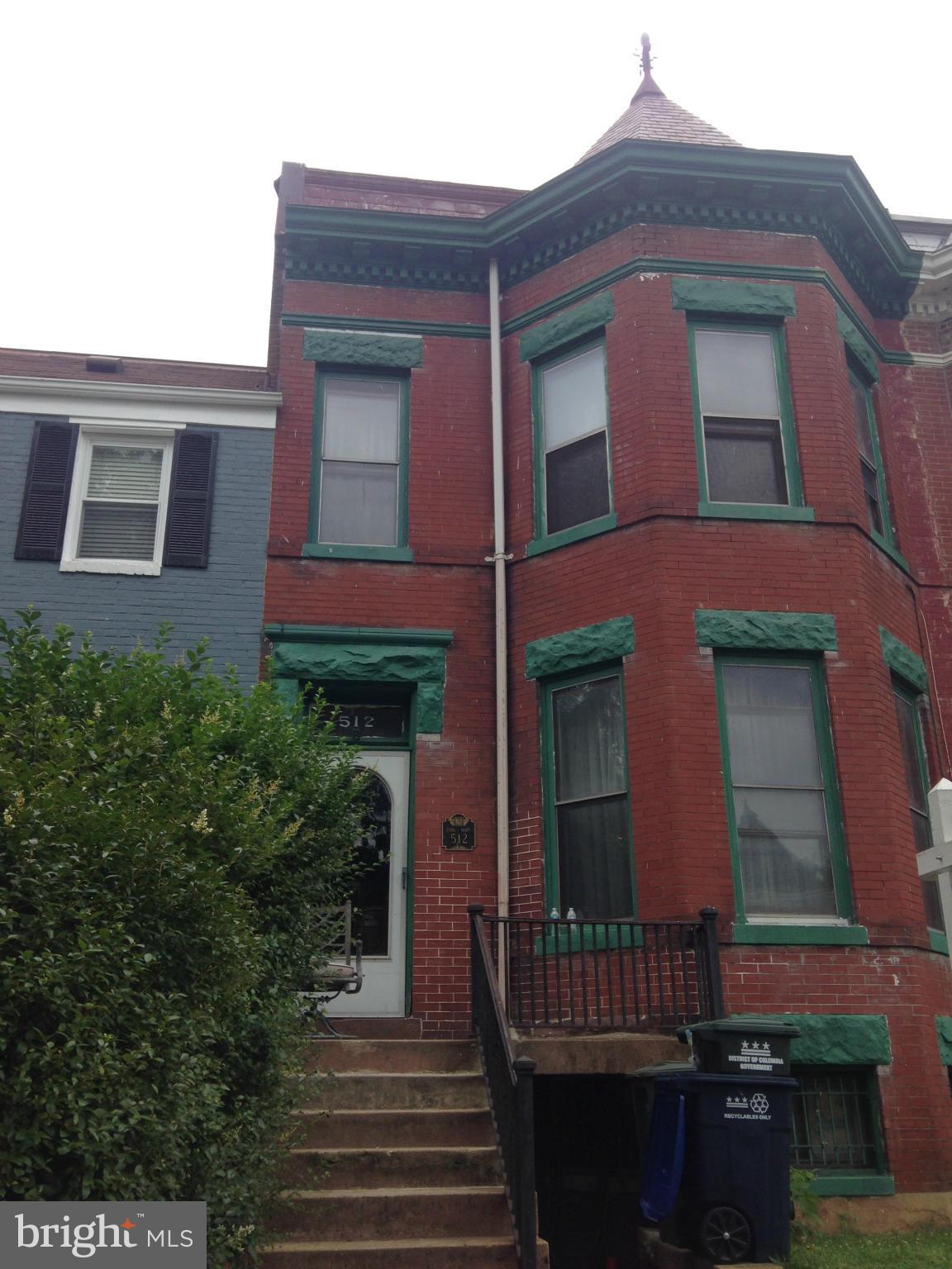 512 12th Street Northeast Washington, DC 20002 - Photo 1 of 19 Exterior (Front)
