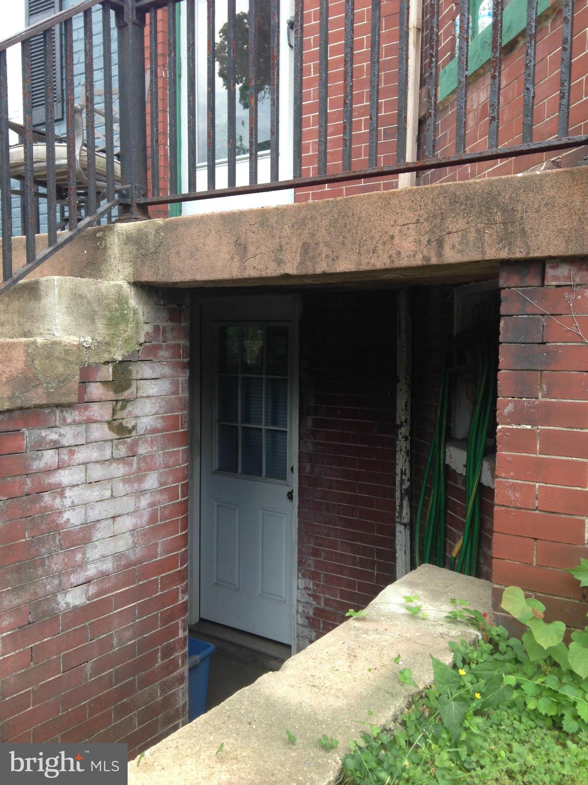 512 12th Street Northeast Washington, DC 20002 - Photo 3 of 19 Lower Level Entrance