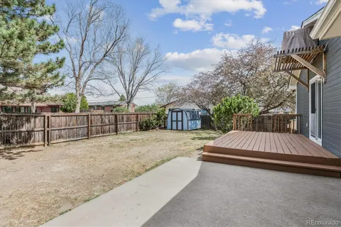 a view of outdoor space and yard