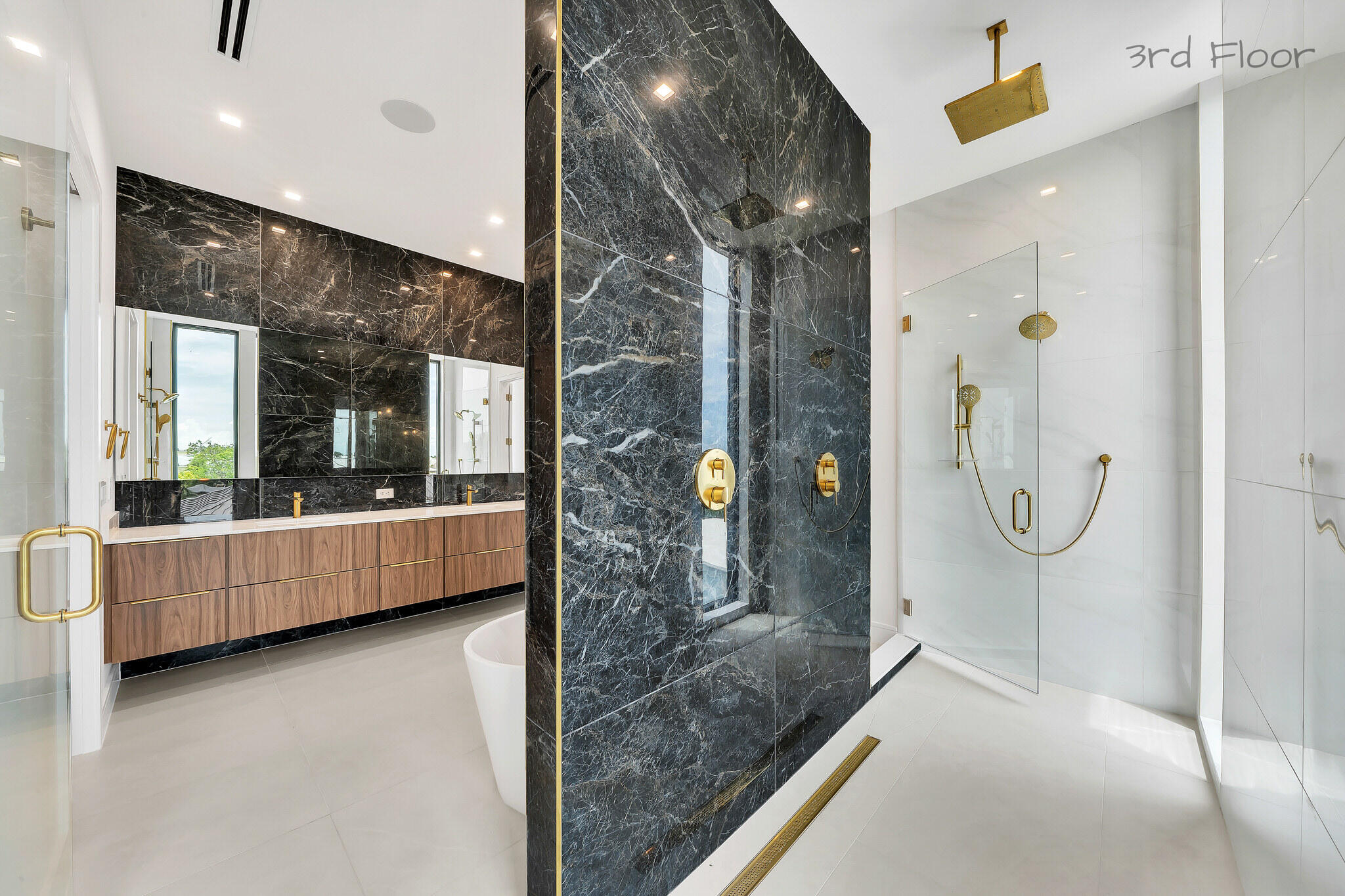 16 Seaside Avenue Key Largo, FL 33037 - Photo 105 of 140 a bathroom with a tub shower vanity and sink