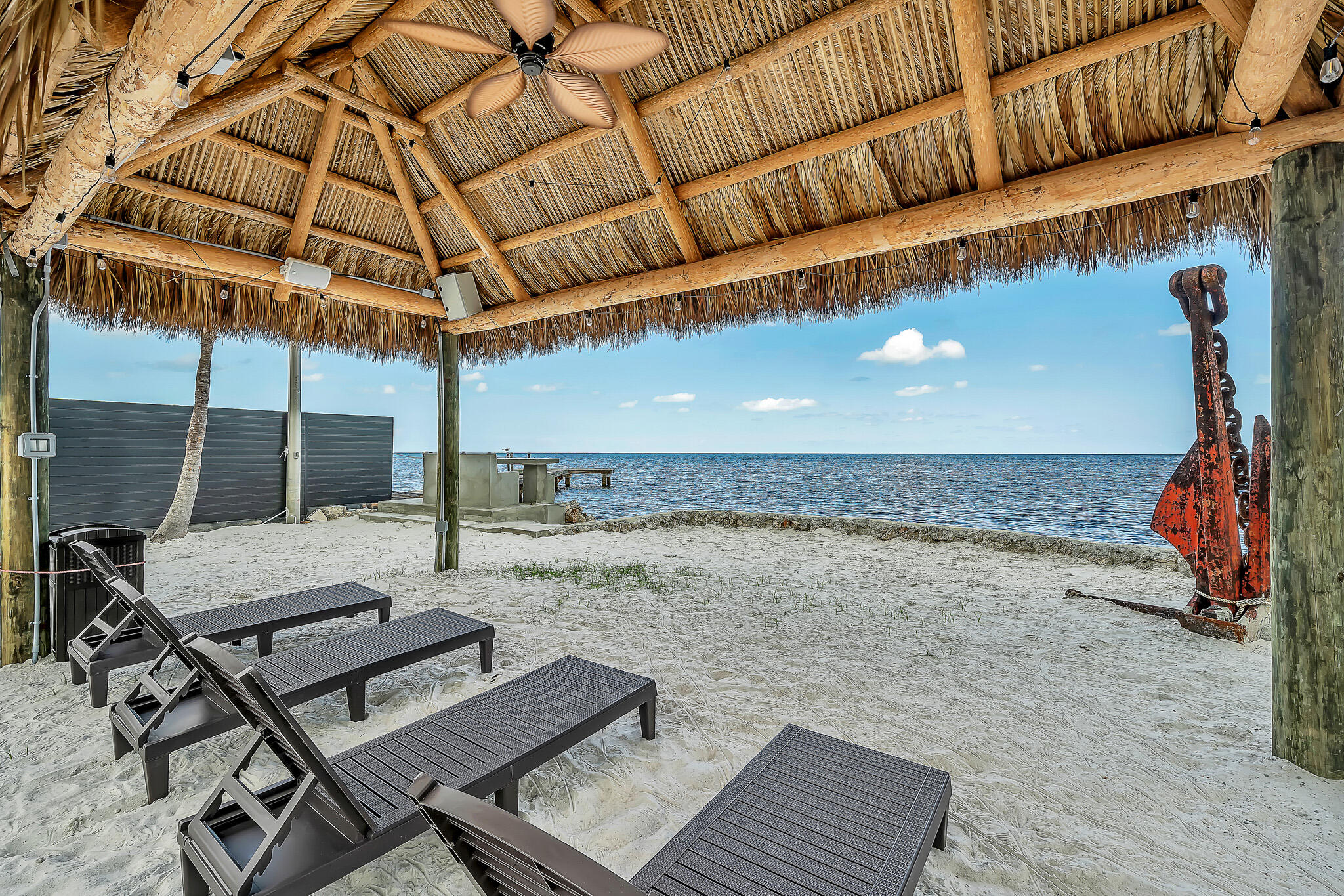 16 Seaside Avenue Key Largo, FL 33037 - Photo 126 of 140 Extra large tiki Oceanside