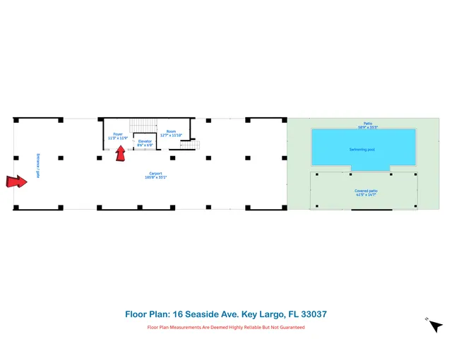 $12,500,000 | 16 Seaside Avenue, Key Largo, FL 33037