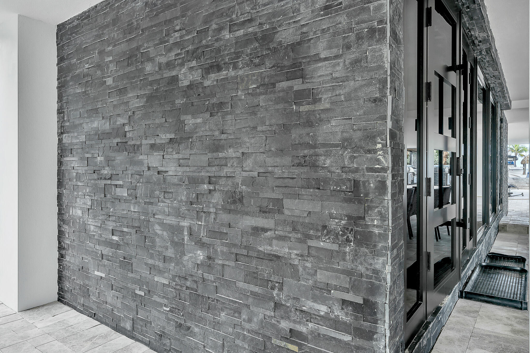 16 Seaside Avenue Key Largo, FL 33037 - Photo 134 of 140 a brick building with a glass door