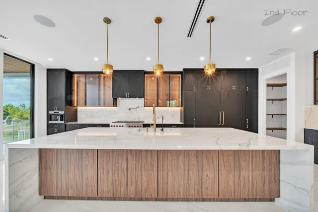 a black and white photo of a floor plan