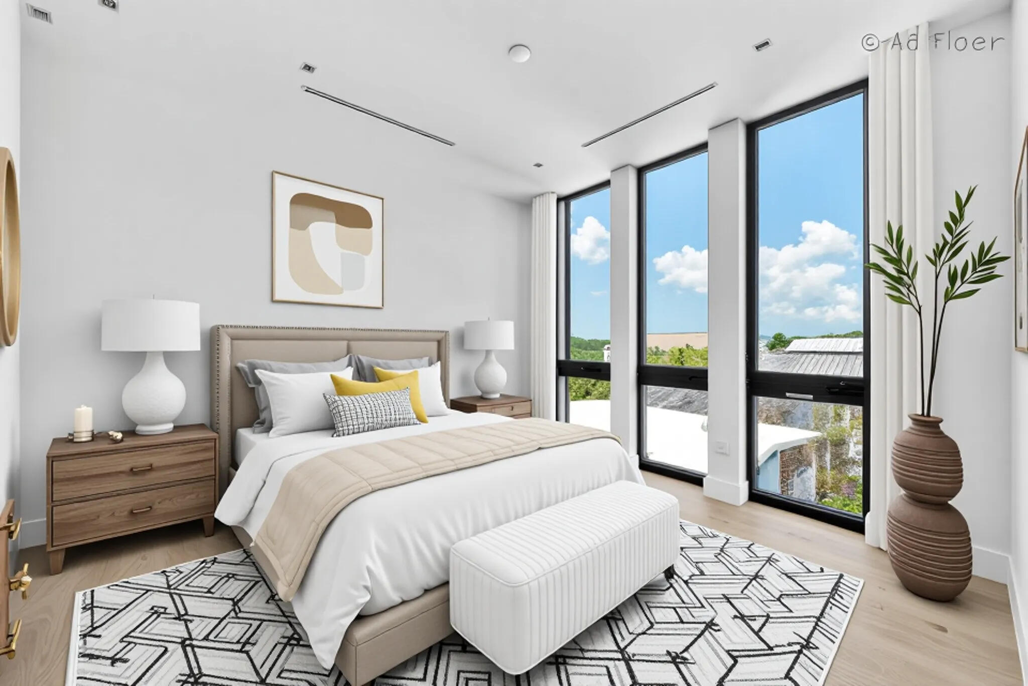 16 Seaside Avenue Key Largo, FL 33037 - Photo 38 of 140 Virtual bedroom en suite