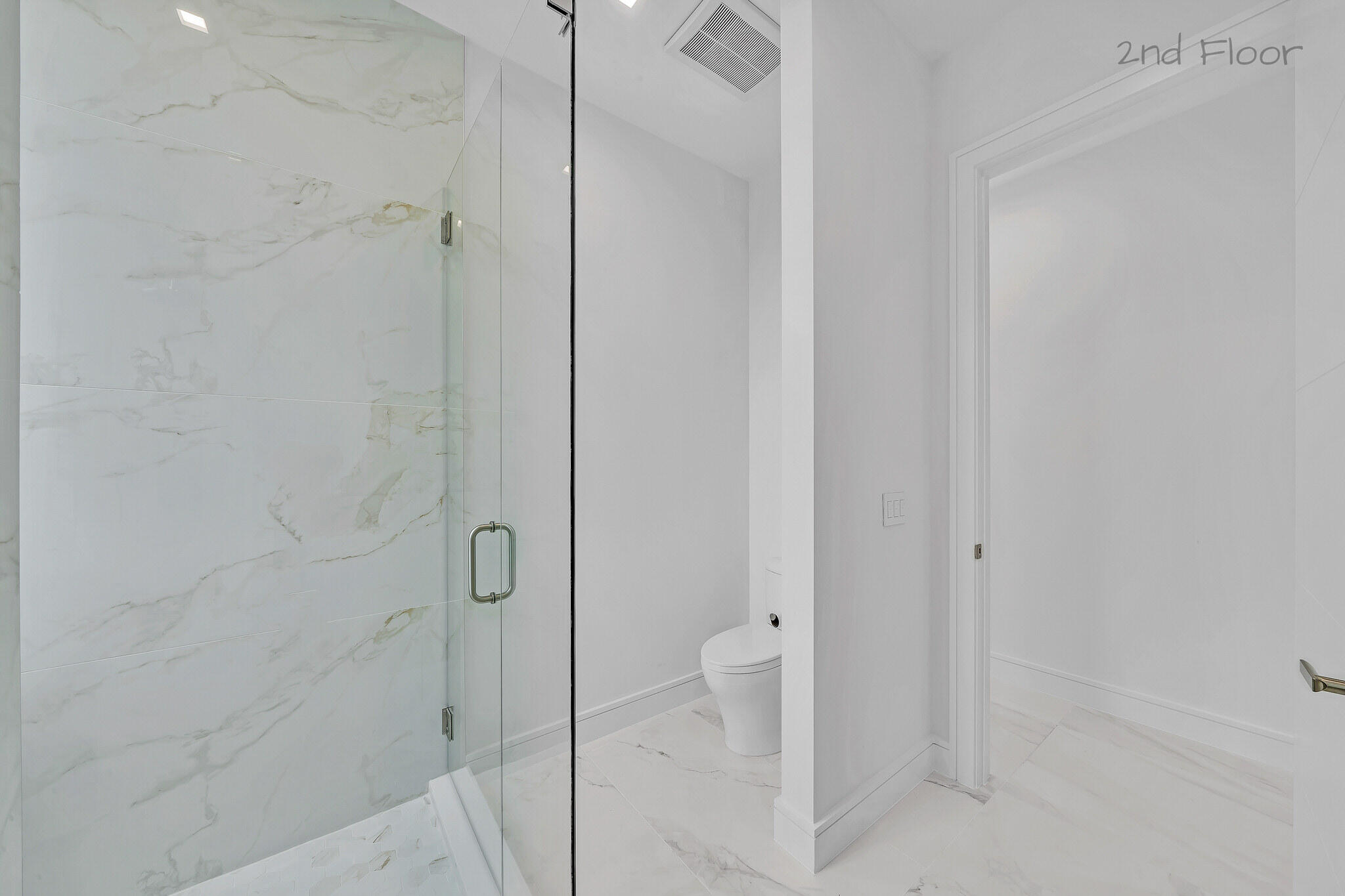 16 Seaside Avenue Key Largo, FL 33037 - Photo 42 of 140 Custom marble guest seamless shower