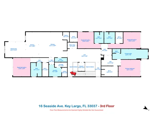 $12,500,000 | 16 Seaside Avenue, Key Largo, FL 33037