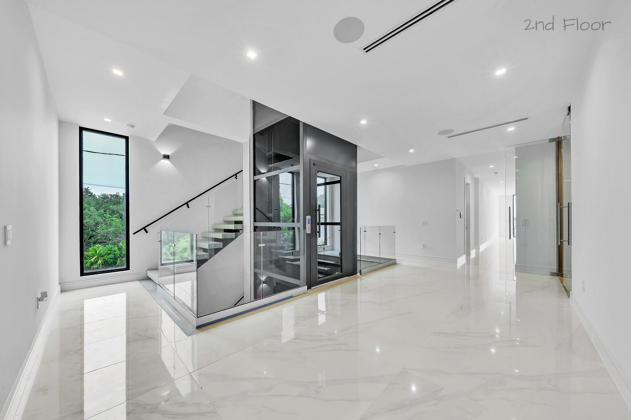 16 Seaside Avenue Key Largo, FL 33037 - Photo 62 of 140 Exit from elevator on main level