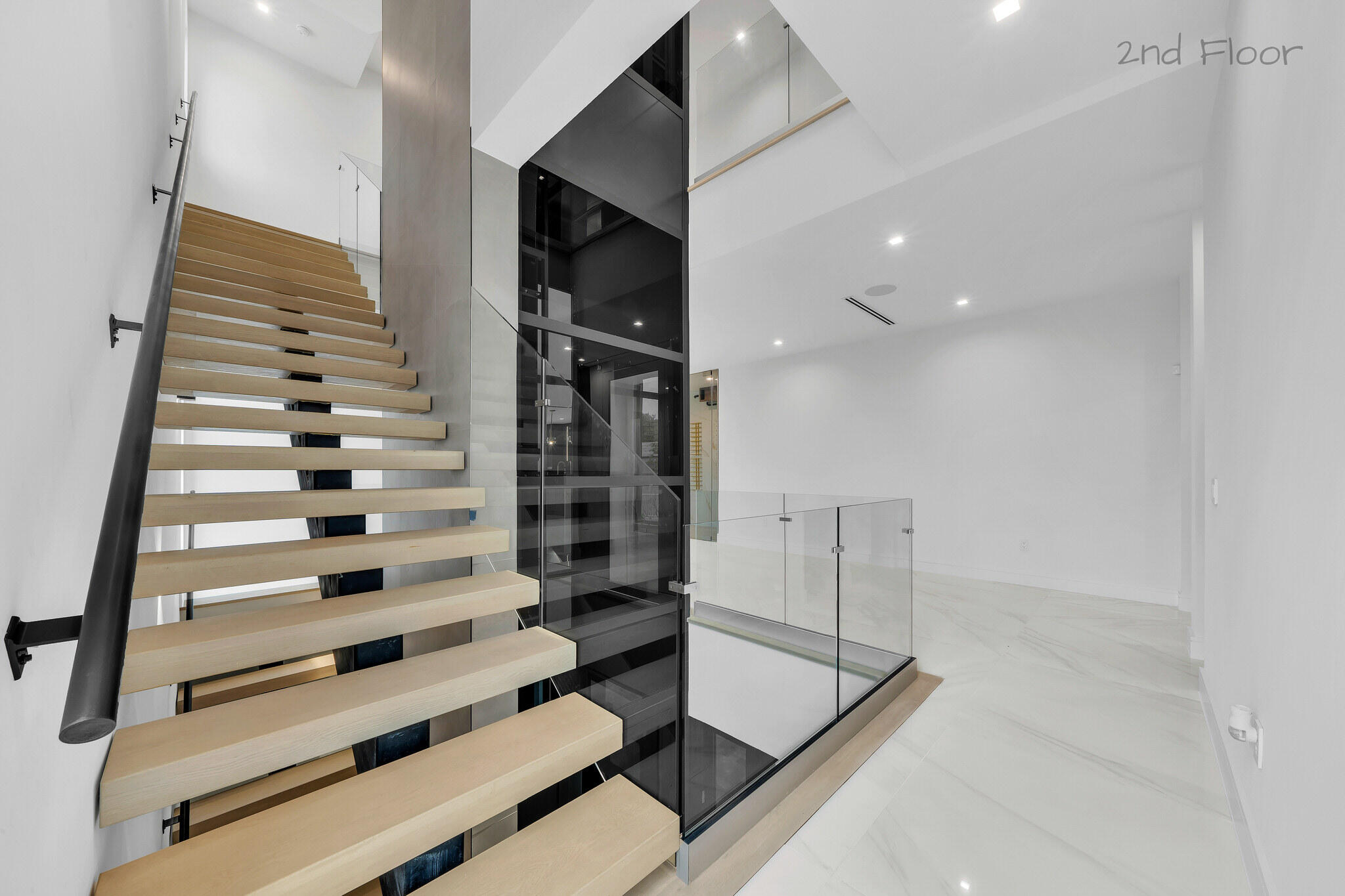 16 Seaside Avenue Key Largo, FL 33037 - Photo 63 of 140 Beautiful hardwood stairs 2/3 level