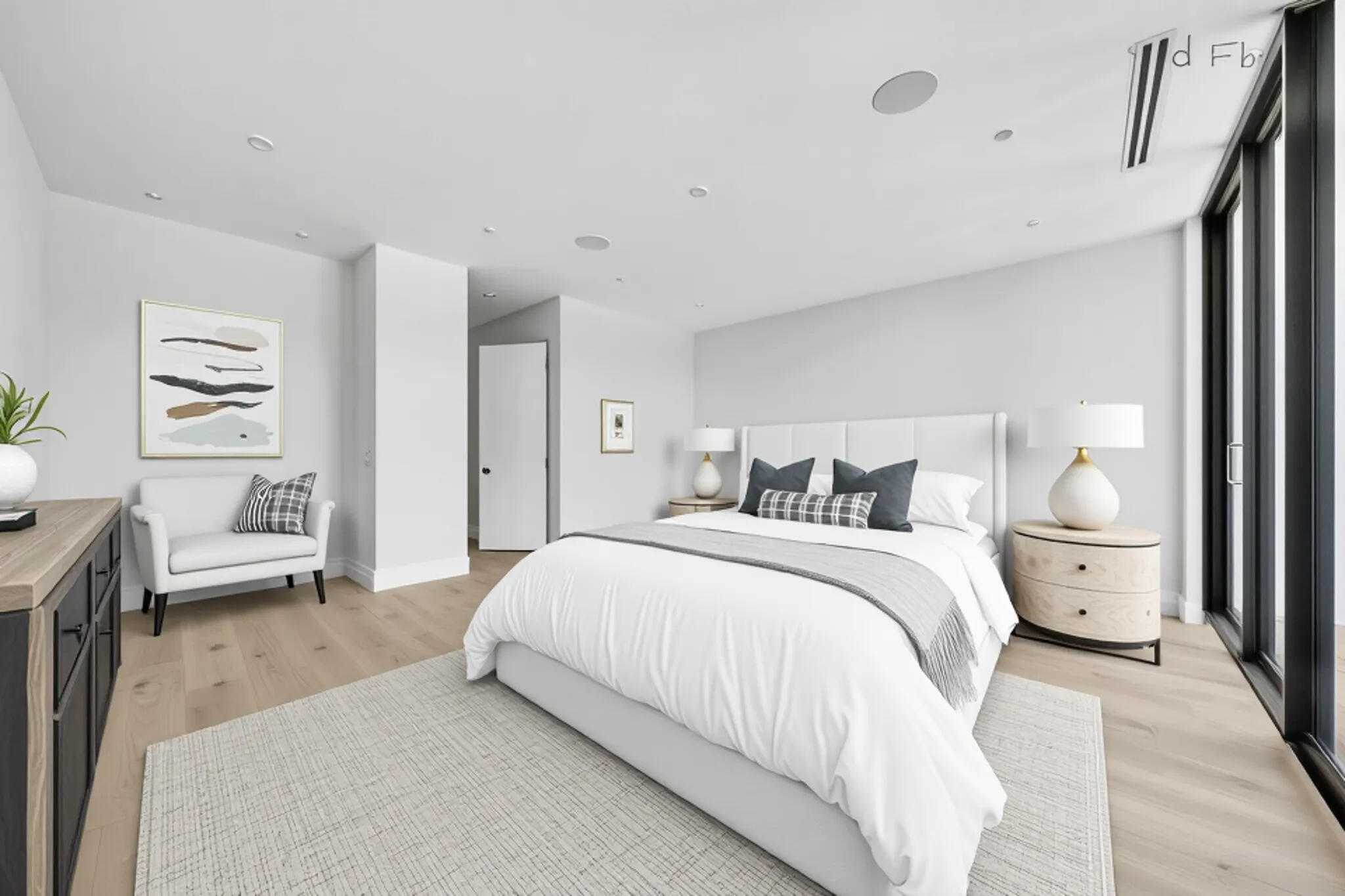 16 Seaside Avenue Key Largo, FL 33037 - Photo 95 of 140 a spacious bedroom with a bed and a cabinets