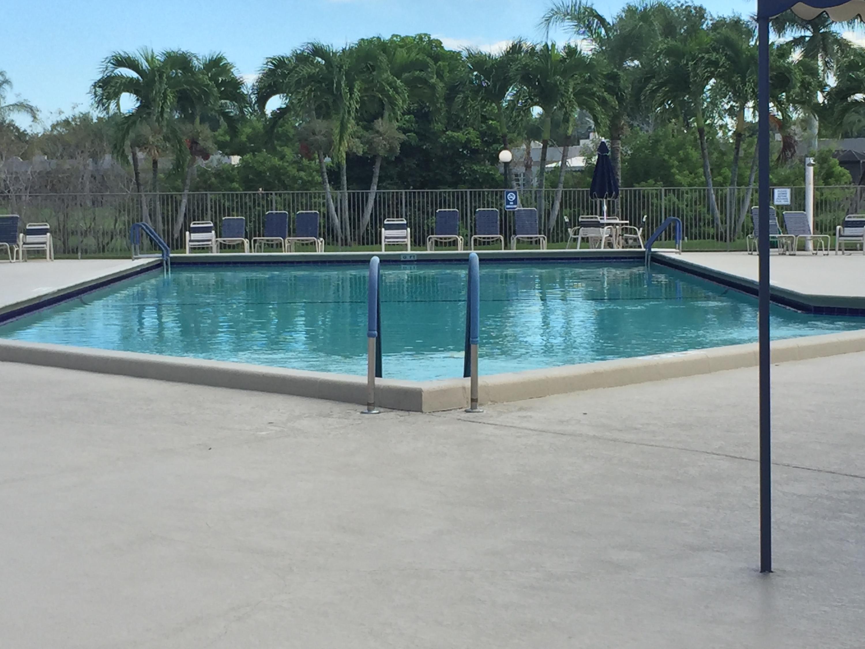 9185 Flynn Circle, Unit 8 Boca Raton, FL 33496 - Photo 11 of 13 Community Pool