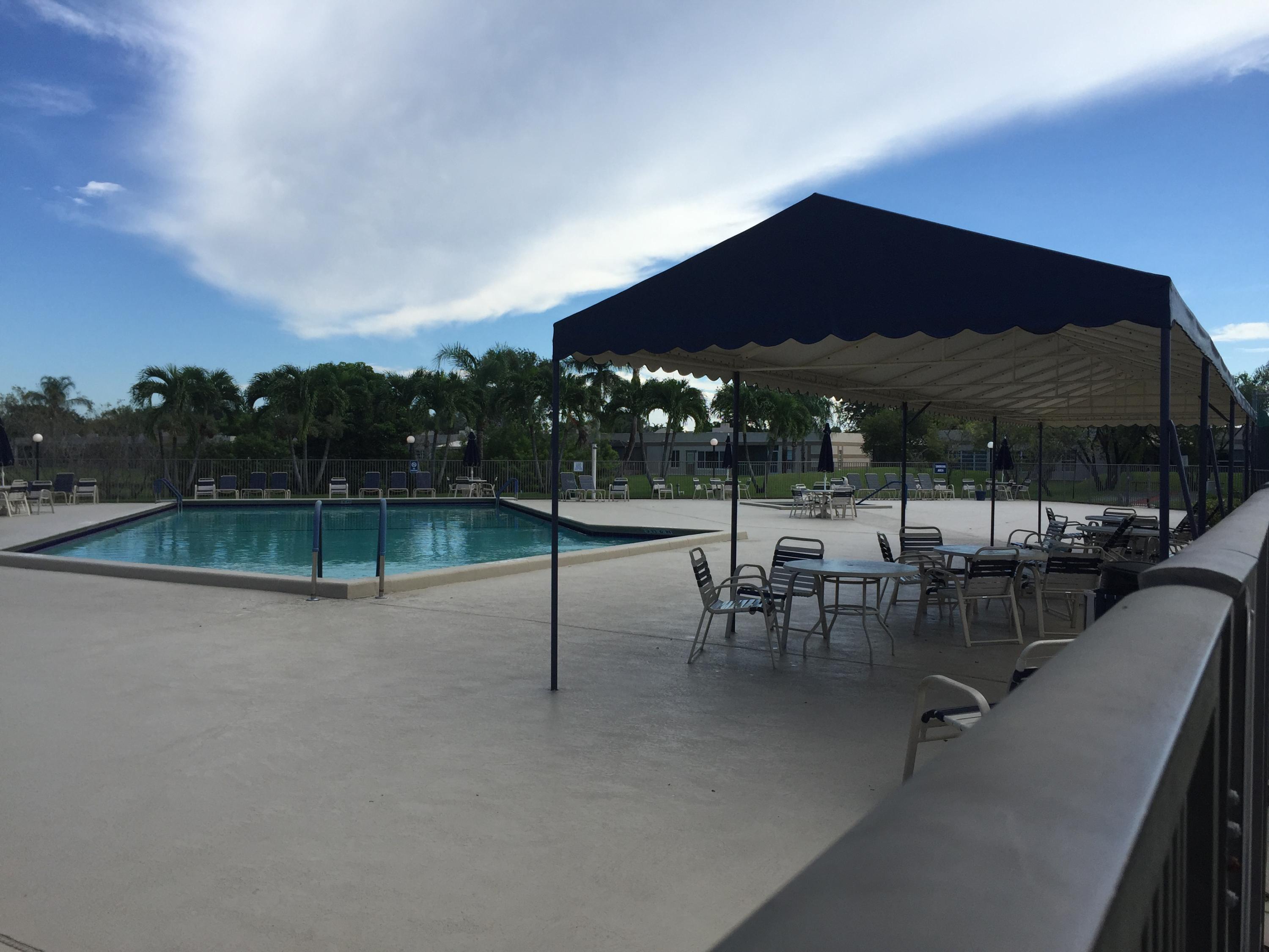 9185 Flynn Circle, Unit 8 Boca Raton, FL 33496 - Photo 13 of 13 Pool area