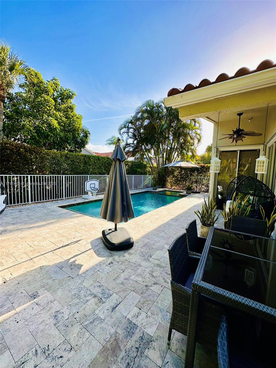 3961 Antigua Point Drive Boca Raton, FL 33487 - Photo 54 of 65 a view of outdoor space with swimming pool