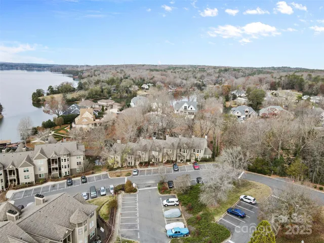 an aerial view of a city with lots of residential buildings