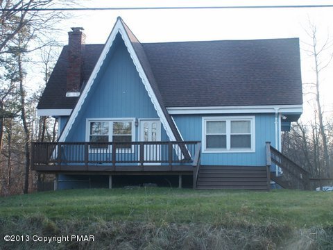 1138 Clover Road Long Pond, PA 18334 - Photo 2 of 23 a view of backyard with deck